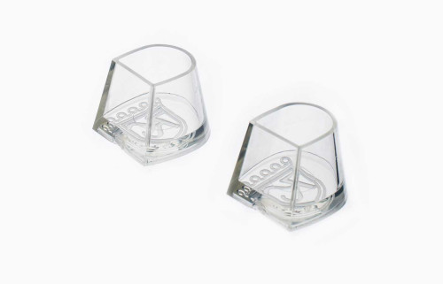 Werner Kern Heeltectors [Transparent - 1 Pair]