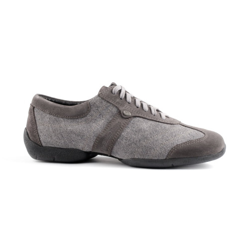 PortDance Herren Sneakers PD Pietro Street - Denim Grau
