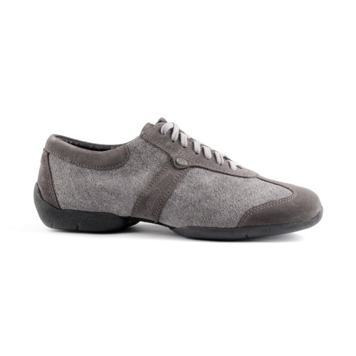 Portdance Uomini Sneakers PD Pietro Street - Denim Grigio - Sneaker Suola - Misura: EUR 42