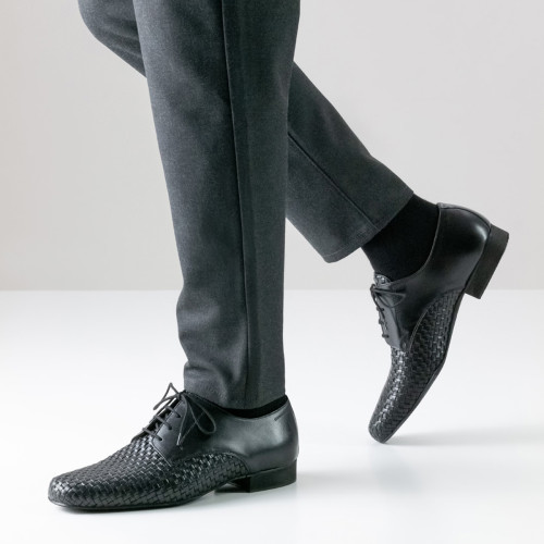 Werner Kern Hombres Zapatos de Baile Como - Cuero