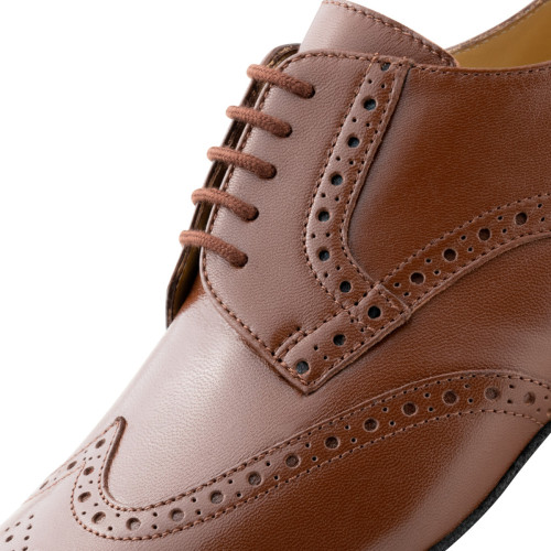 Werner Kern Uomini Scarpe da Ballo Udine - Cognac