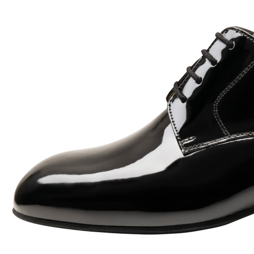 Werner Kern Hombres Zapatos de Baile Lecce - Charol Negro - Ancho   - Größe: UK 8,5