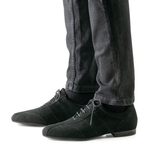 Werner Kern Hombres Zapatos de Baile Cuneo - Negro