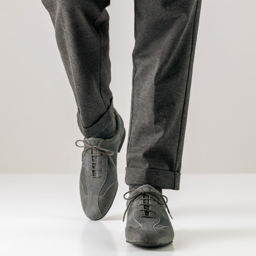 Werner Kern Hombres Zapatos de Baile Cuneo - Gris