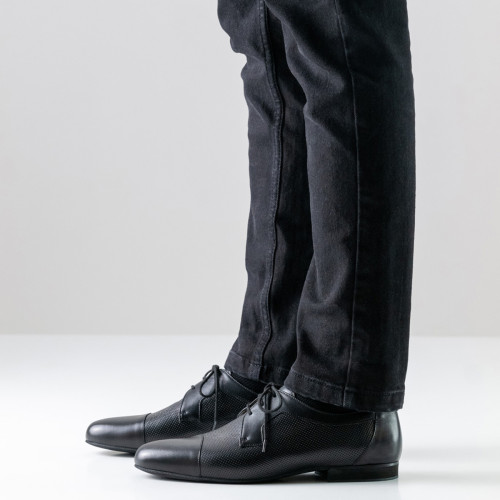 Werner Kern Uomini Scarpe da Ballo Treviso - Nero