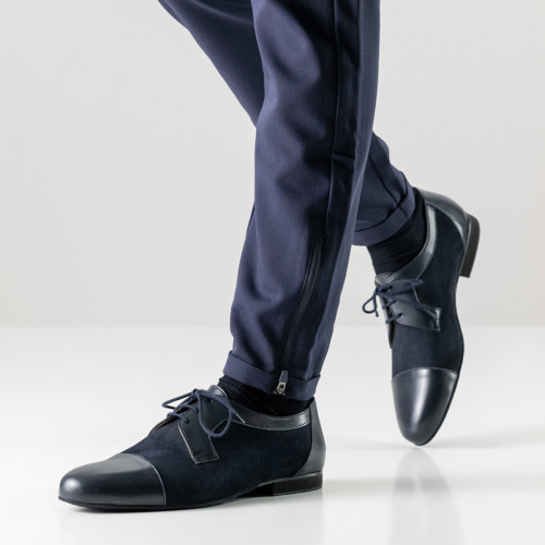 Werner Kern Hombres Zapatos de Baile Treviso - Azul