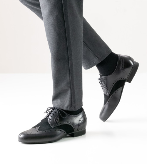 Werner Kern Hombres Zapatos de Baile Remo [Muy Ancho]