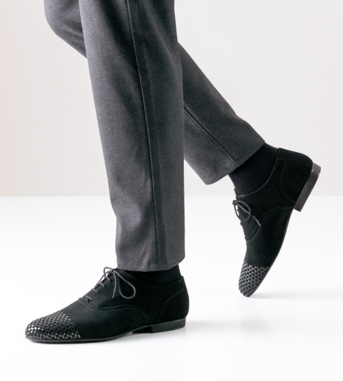 Werner Kern Homens Sapatos de Dança Prato