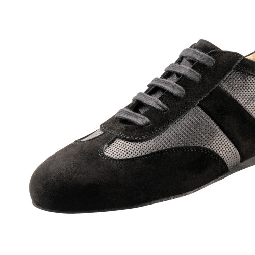 Werner Kern Mens Dance Shoes/Sneaker Dance Shoes Bari - Black  - Größe: UK 8