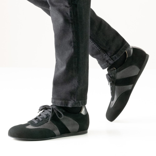 Werner Kern Homens Sapatos de Dança Bari - Preto