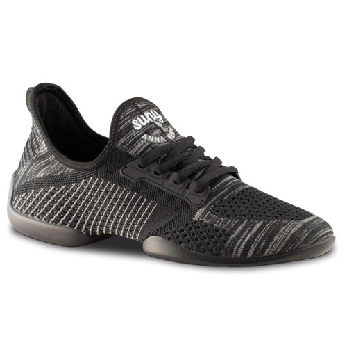 Anna Kern Hommes Dance Sneakers 4010 Pureflex - Noir - Semelle Sneaker - Pointure: UK 9