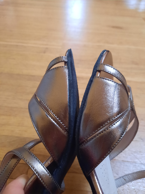 Werner Kern Women´s dance shoes Billy - Leather Antique - 5 cm - Size: UK 4,5