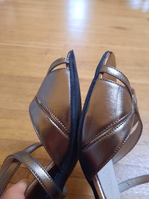 Werner Kern Donne Scarpe da Ballo Billy - Pelle Antico - 5 cm [UK 4,5]