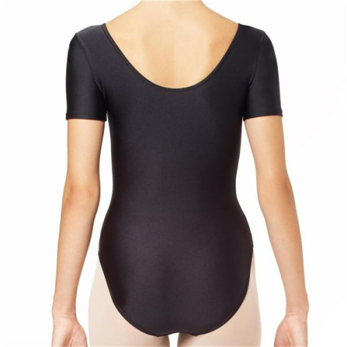 Intermezzo Mädchen Ballett Body/Trikot mit Rundausschnitt und Ärmeln kurz 3050 Bodyly Mc