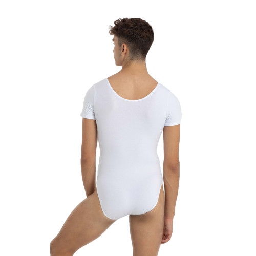 Intermezzo Heren Ballet Body/Shirt met mouven kort 31111 Bodyalmen Mc