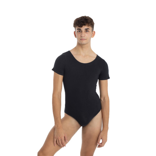 Intermezzo Mens Ballet Body/Shirt with sleeves short 31111 Bodyalmen Mc