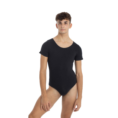 Intermezzo Heren Ballet Body/Shirt met mouven kort 31111 Bodyalmen Mc