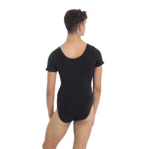 Intermezzo Heren Ballet Body/Shirt met mouven kort 31111 Bodyalmen Mc