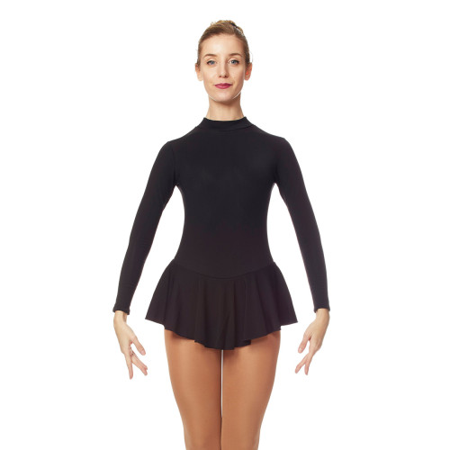 Intermezzo Mädchen Eiskunstlauf Trikot/Body mit Rock und Ärmeln lang 31414 Bodyvuelclas