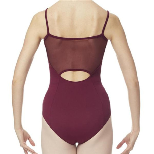 Intermezzo Damen Ballett Body/Leotard 31568 Bodymercos - Granatapfel (275) - Größe: M