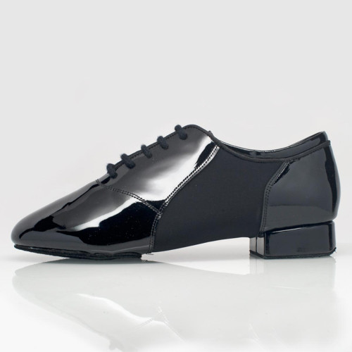 Ray Rose - Homens Sapatos de Dança 323 Tailwind - Laca Preto