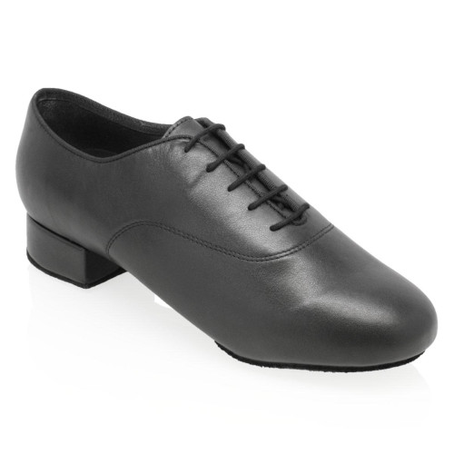Ray Rose - Men´s Dance Shoes 335 Windrush - Black Leather