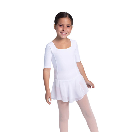 Intermezzo Ladies Ballet Body/Leotard with skirt and sleeves short 3360 Bodyreto Mc
