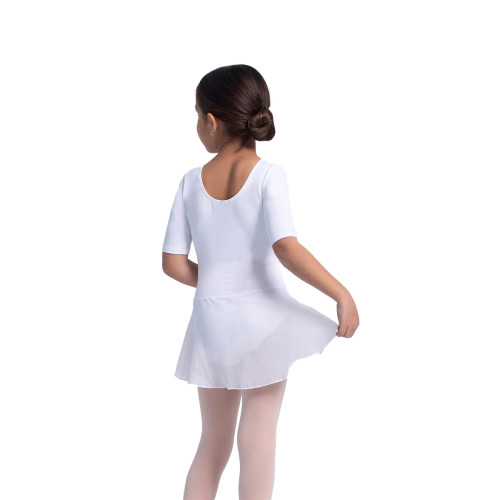 Intermezzo Ladies Ballet Body/Leotard with skirt and sleeves short 3360 Bodyreto Mc