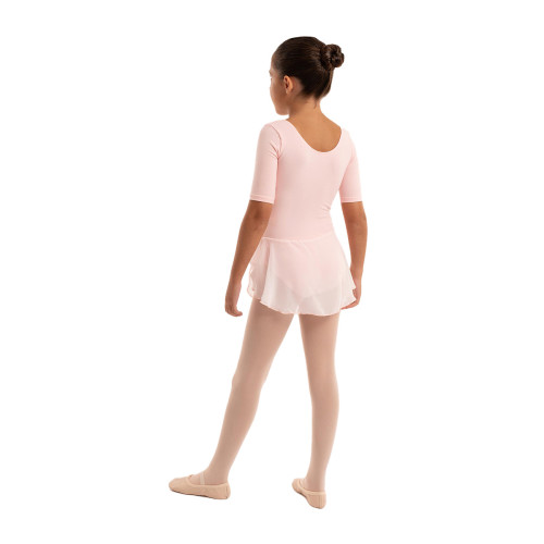 Intermezzo Ladies Ballet Body/Leotard with skirt and sleeves short 3360 Bodyreto Mc