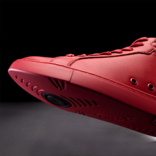Fuego Unisex High-Top Dance Sneakers Red