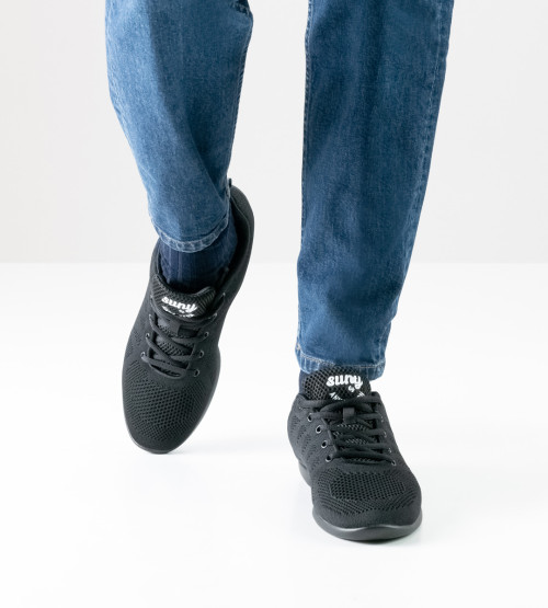 Anna Kern Hommes Dance Sneakers 4020 Bold - Noir