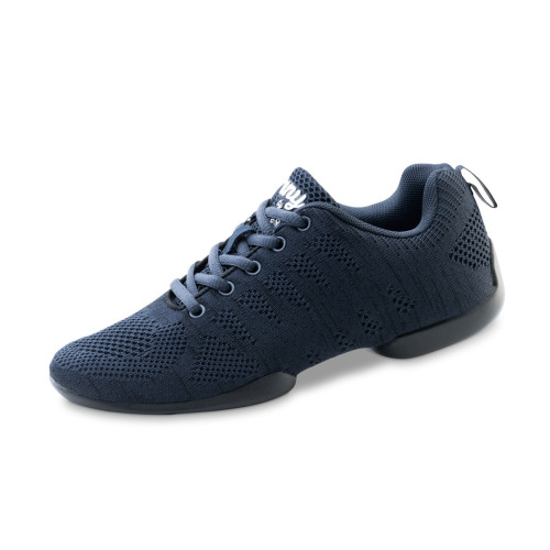 Anna Kern Hommes Dance Sneakers 4030 Bold - Bleu/Noir