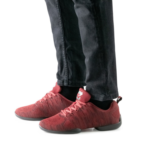 Anna Kern Hommes Dance Sneakers 4035 Bold - Rouge/Noir