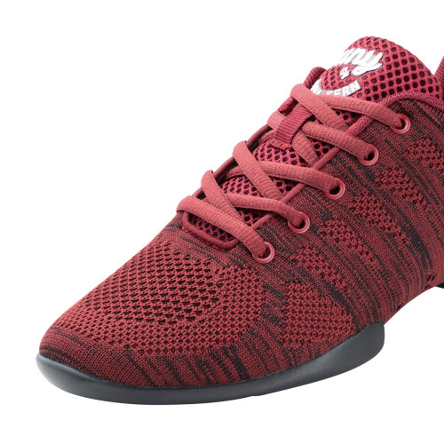 Anna Kern Hommes Dance Sneakers 4035 Bold - Rouge/Noir
