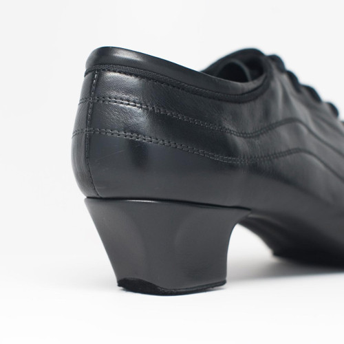 Ray Rose Latino Sapatos de Dança 447 Zephyr - Pele Preto - Medium - Tamanho: UK 11,5