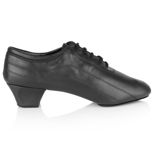 Ray Rose Latino Sapatos de Dança 447 Zephyr - Pele Preto - Medium - Tamanho: UK 11,5