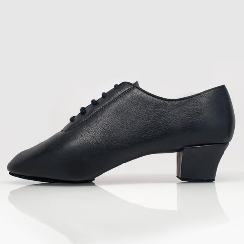 Ray Rose - Hommes Chaussures de Danse 460 Thunder - Cuir Noir - Medium - 1,5" Contour [UK 11]