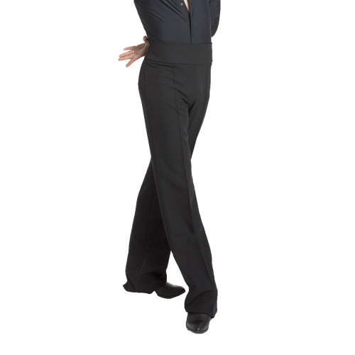 Intermezzo Heren Dans broek/oefenbroek 5095 Pancamil - Zwart (037) - Maat: XXL