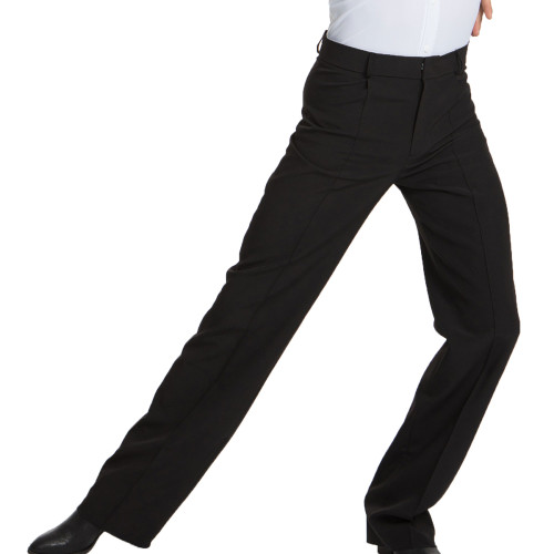 Intermezzo Mens Dance Pants/Practice pants 5111 Panstancamil - Black (037) - Size: 4XL