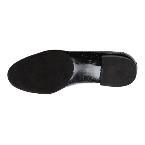 Supadance Herren Tanzschuhe 5200 - Leder Schwarz - Regular  - Größe: UK 8