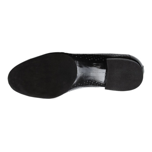Supadance Hombres Zapatos de Baile 5200 - Charol Negro - Ancho [UK 7]