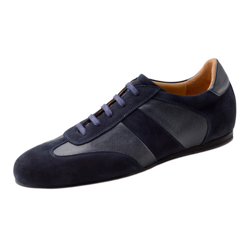 Werner Kern Hommes Chaussures de Danse Bari - Bleu [UK 7,5]