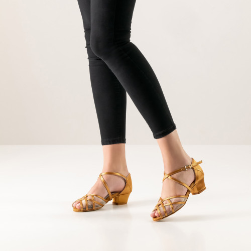 Anna Kern Women´s dance shoes Gabrielle - Satin - 3,5 cm