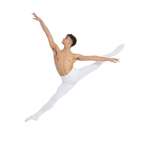Intermezzo Herren Ballett Strumpfhosen 5338 Pantalpie - Farbe: White (001) - Größe: XL