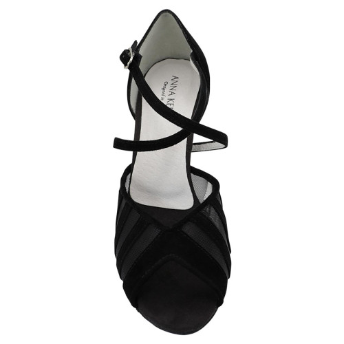 Anna Kern Mulheres Sapatos de dança Adline - Camurça Preto