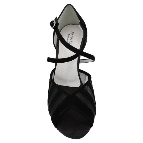 Anna Kern Women´s dance shoes Adline - Suede Black