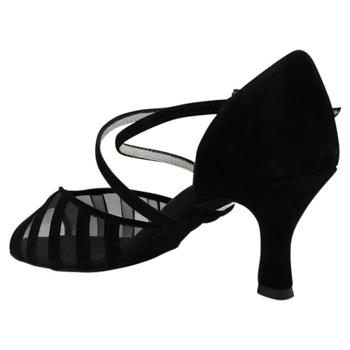 Anna Kern Mujeres Zapatos de Baile Adline - Ante Negro