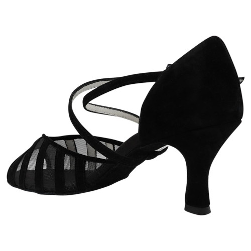 Anna Kern Damen Tanzschuhe Adline - Veloursleder