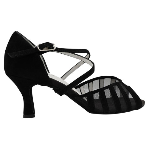 Anna Kern Mujeres Zapatos de Baile Adline - Ante Negro