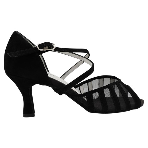 Anna Kern Damen Tanzschuhe Adline - Veloursleder